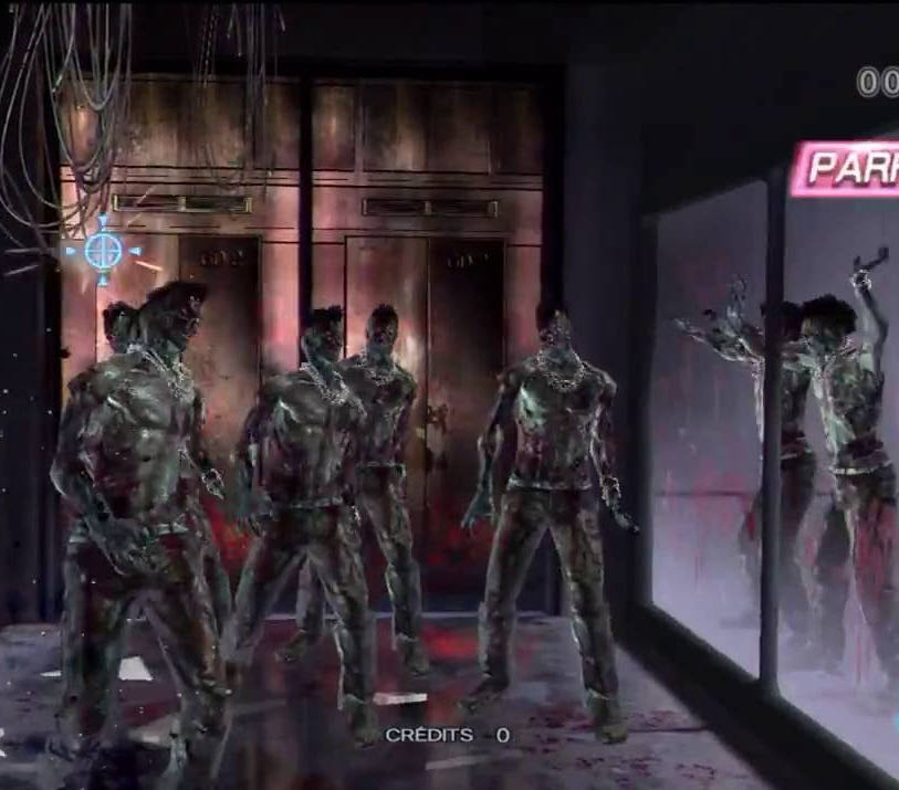 House of the Dead 4 - Sony PlayStation Network (PSN) video game collectible - Main Image 3