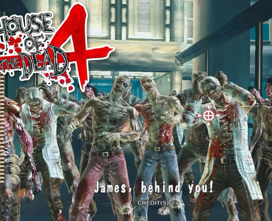 House of the Dead 4 - Sony PlayStation Network (PSN) video game collectible - Main Image 4