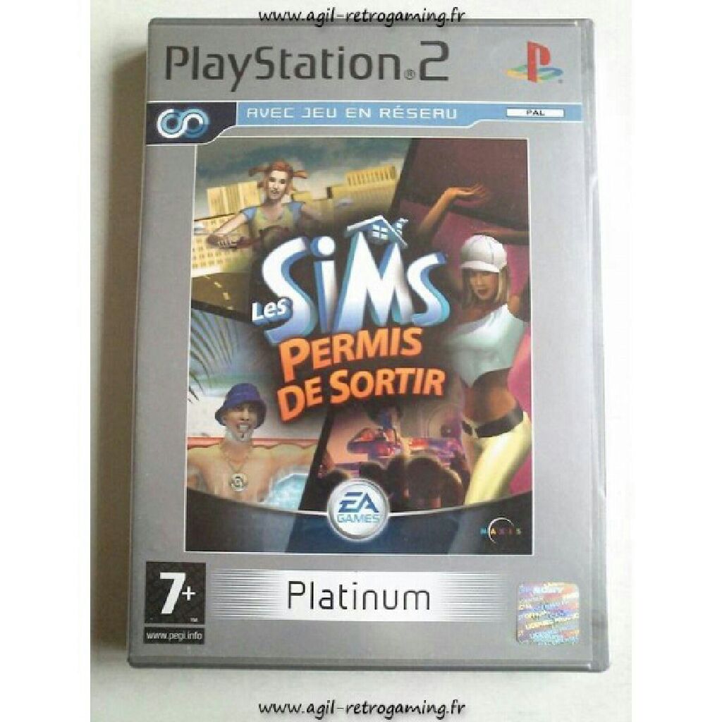 Die Sims 2 Teen Style Accessoires