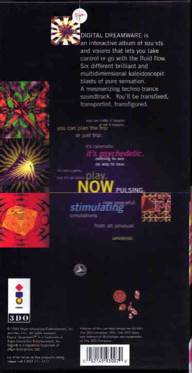 Digital Dreamware - 3DO video game collectible - Main Image 2