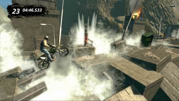 Trials Evolution - Microsoft Xbox Live Arcade (XBLA) video game collectible - Main Image 2