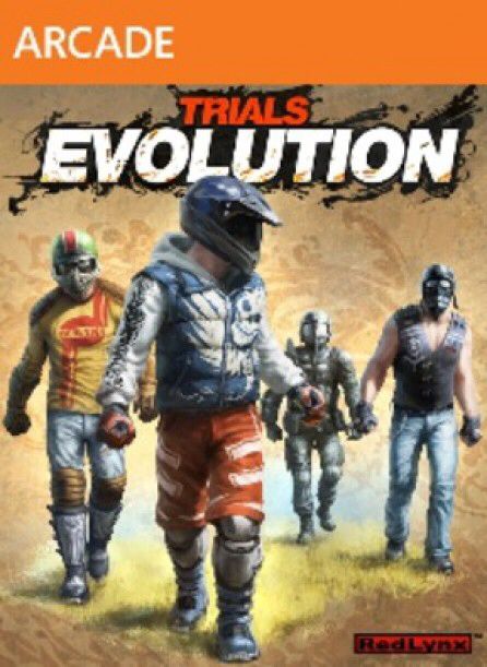 Trials Evolution - Microsoft Xbox 360 (Microsft Studios - 4) video game collectible - Main Image 1