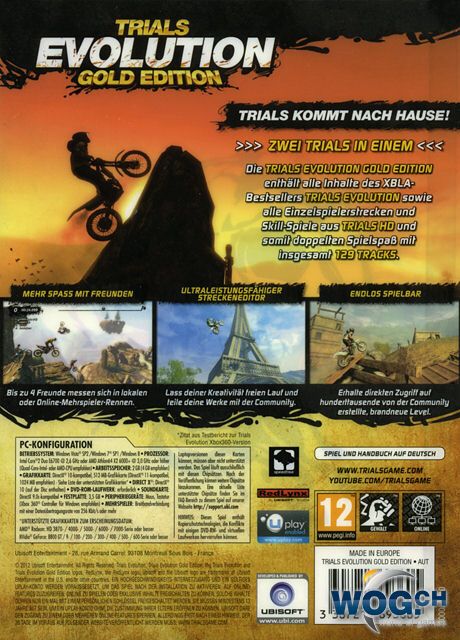 Trials Evolution - Microsoft Xbox 360 (Microsft Studios - 4) video game collectible - Main Image 2