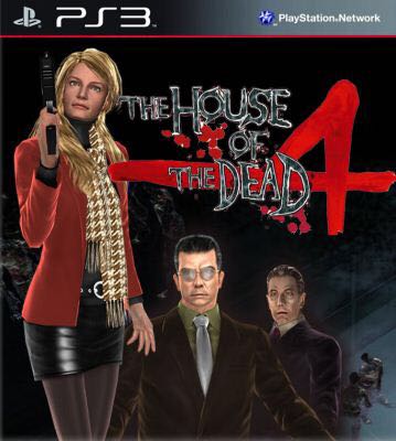 The House Of The Dead 4 - Sony PlayStation 3 (PS3) (1) video game collectible - Main Image 1