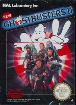 New Ghostbusters 2 - Nintendo Entertainment System (NES) video game collectible - Main Image 1