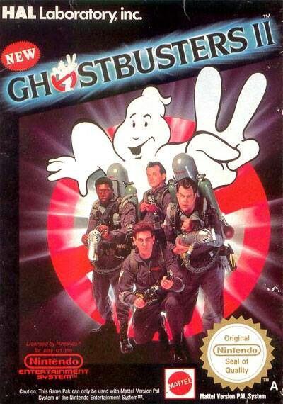 Ghostbusters New Ghostbusters 2 - Nintendo Entertainment System (NES) video game collectible - Main Image 1