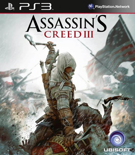 Assasins Creed III - Sony PlayStation 3 (PS3) video game collectible - Main Image 1