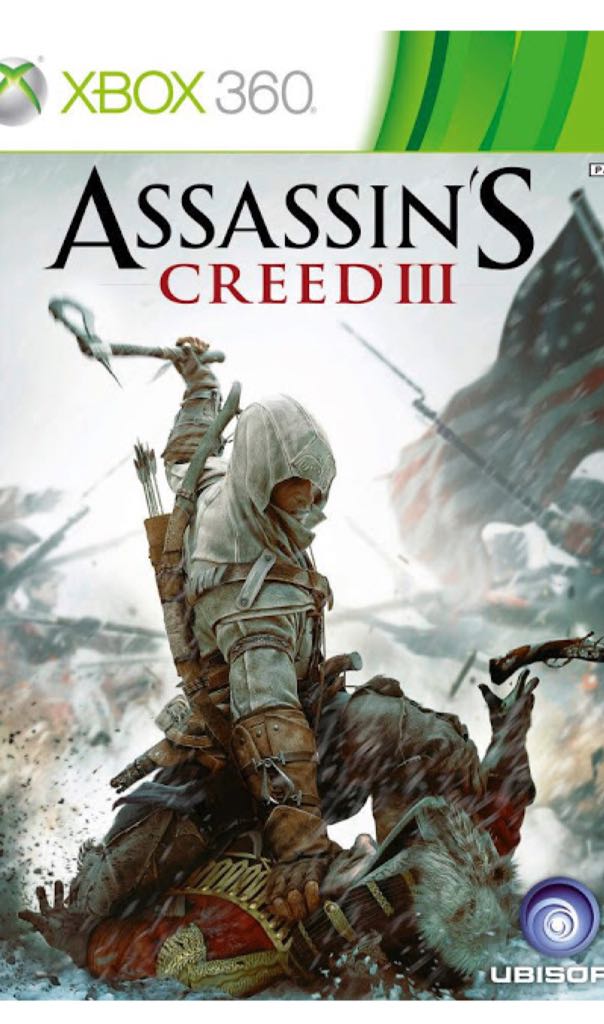 Assasins Creed III - Microsoft Xbox 360 video game collectible - Main Image 1