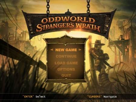Oddworld : La Fureur De L’Étranger - Sony PlayStation Network (PSN) (Just Add Water Developments) video game collectible - Main Image 1