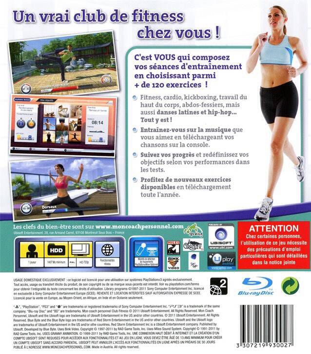 MyFitness Coach Club - Nintendo Wii (2) video game collectible - Main Image 2