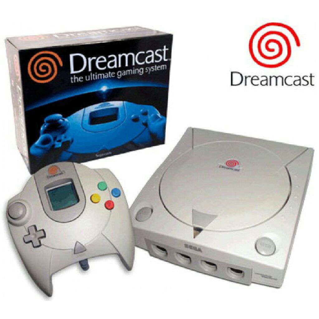 Sega Dreamcast System - Sega Dreamcast (4) video game collectible - Main Image 2
