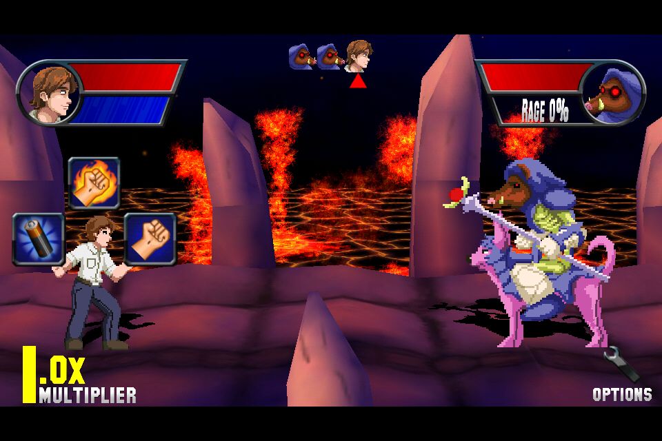 Saturday Morning Rpg - Apple iOS video game collectible - Main Image 2