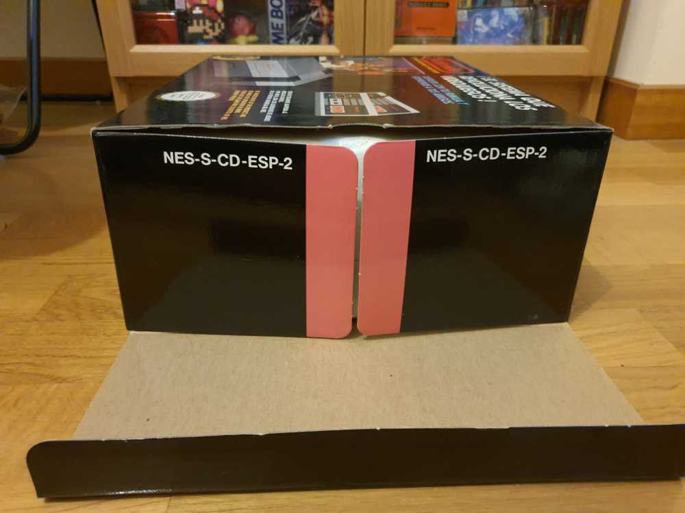 Nes Console - Nintendo Entertainment System (NES) video game collectible - Main Image 2