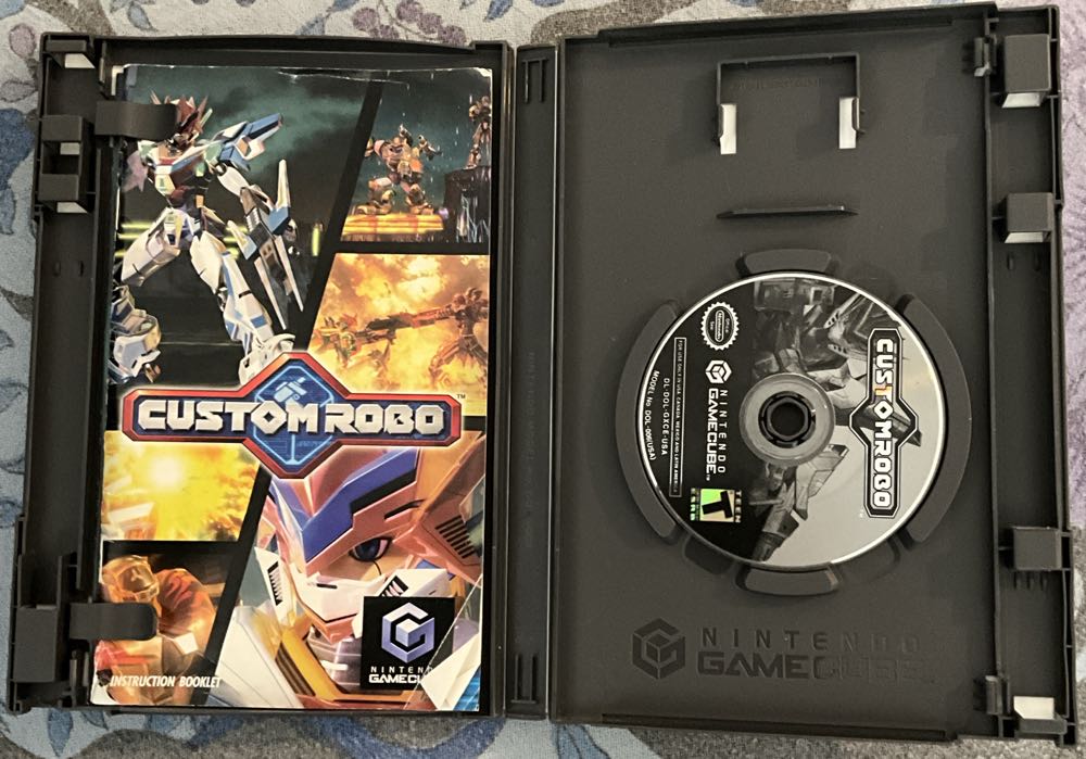 Custom Robo - Nintendo GameCube (Nintendo - 4) video game collectible [Barcode 045496961831] - Main Image 3