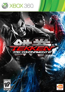 Tekken Tag 2 - Microsoft Xbox 360 video game collectible - Main Image 1