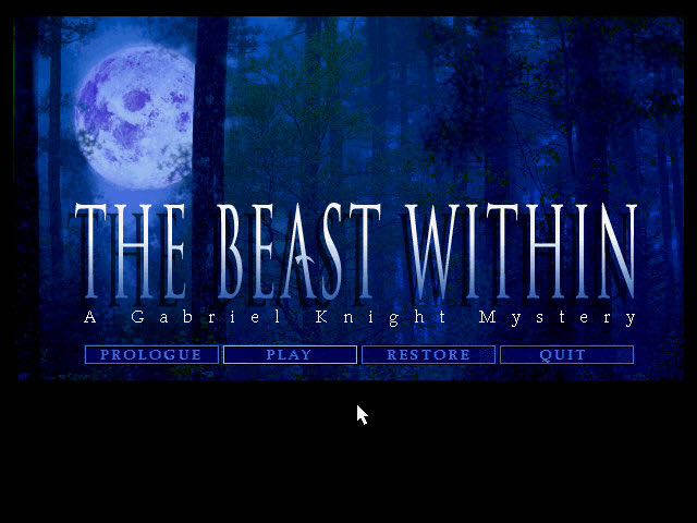 Gabriel Knight 2: The Beast Within - PC (Sierra Online - 1) video game collectible [Barcode 3348542007093] - Main Image 2