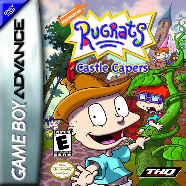 Rugrats Castle Capers - Nintendo Game Boy Advance (GBA) video game collectible - Main Image 1