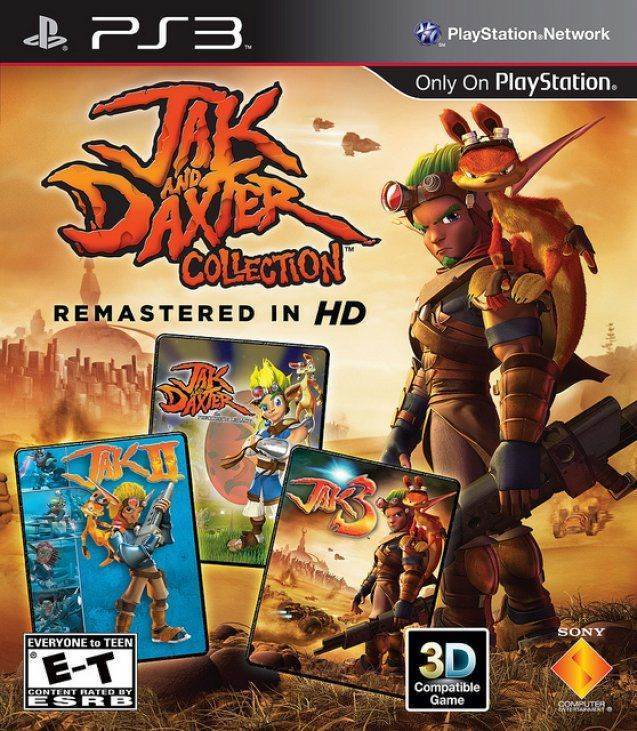 Jack And Daxter Collection - Sony PlayStation 3 (PS3) video game collectible - Main Image 1