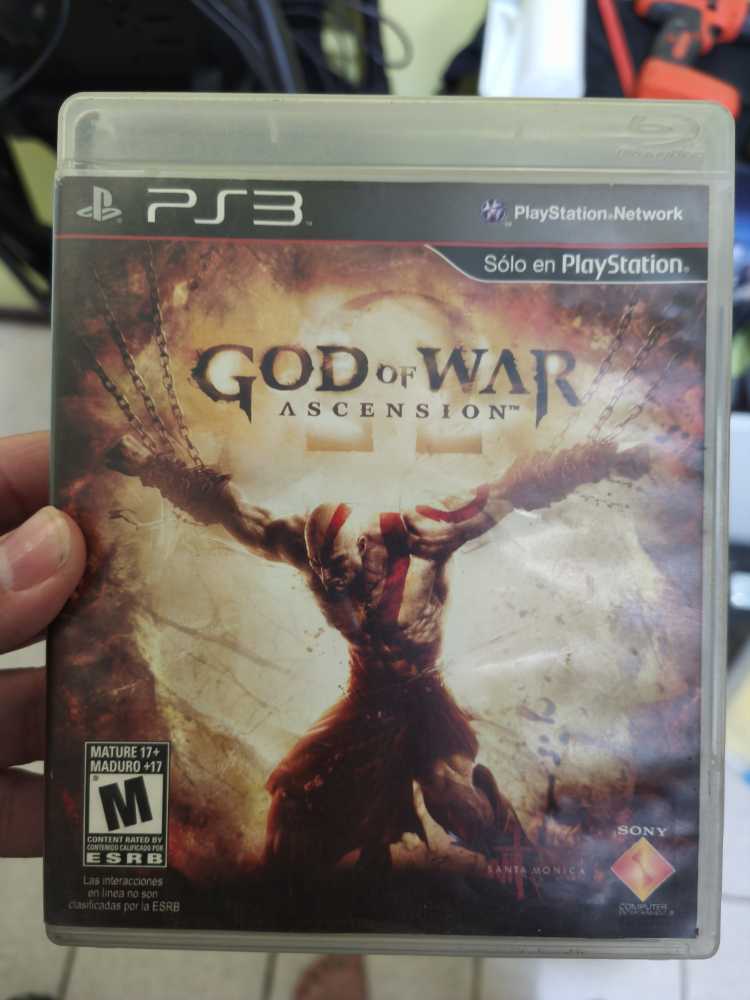 God of War: Ascension - Sony PlayStation 3 (PS3) (Sony Computer Entertainment - 1 / 2-8) video game collectible [Barcode 711719990871] - Main Image 3