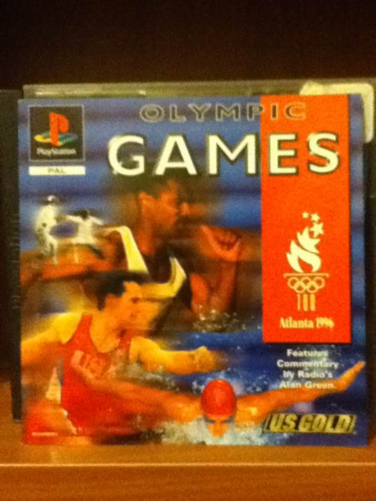 Olympic Games - Sony PlayStation video game collectible [Barcode 5013442561911] - Main Image 1