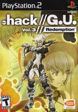 Dot. Hack Vol. 3: G.U. Redemption - Sony PlayStation 2 (PS2) video game collectible - Main Image 1