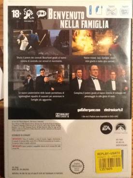 Il Padrino Blackhand Edition - Nintendo Wii (EA - 1) video game collectible [Barcode 5030947055455] - Main Image 2