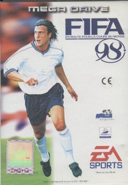 FIFA En Route Pour La Coupe Du Monde 98 - Sega Megadrive (Futbol) video game collectible [Barcode 5030931014611] - Main Image 1