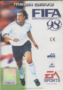 FIFA 98 - Sega Megadrive (Futbol) video game collectible [Barcode 5030931014611] - Main Image 1