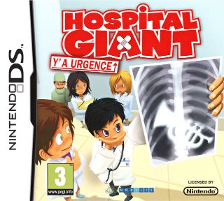 Hospital Giant - Nintendo DS video game collectible - Main Image 1