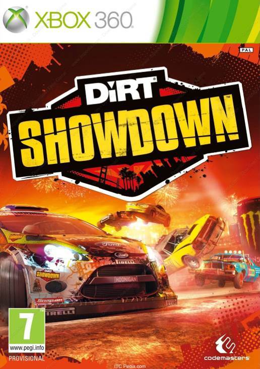 Dirt: Showdown - Microsoft Xbox 360 (Codemasters - 1-8) video game collectible - Main Image 1
