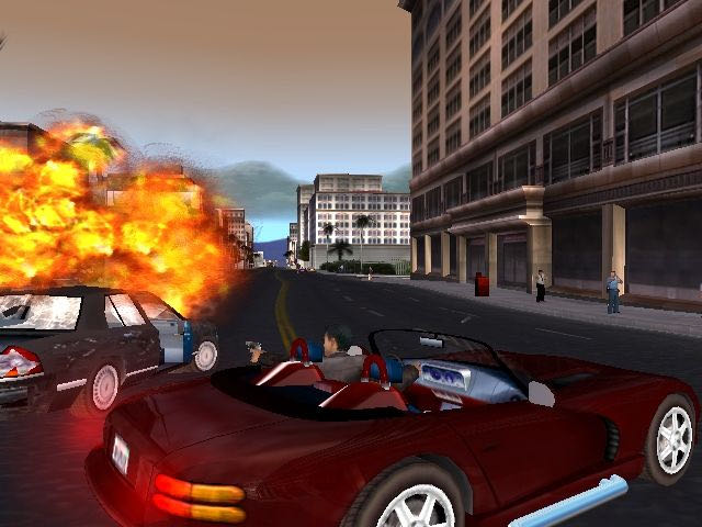 True Crime: Streets of LA - Sony PlayStation 2 (PS2) (Activision Publishing - 1) video game collectible [Barcode 5030917022111] - Main Image 4