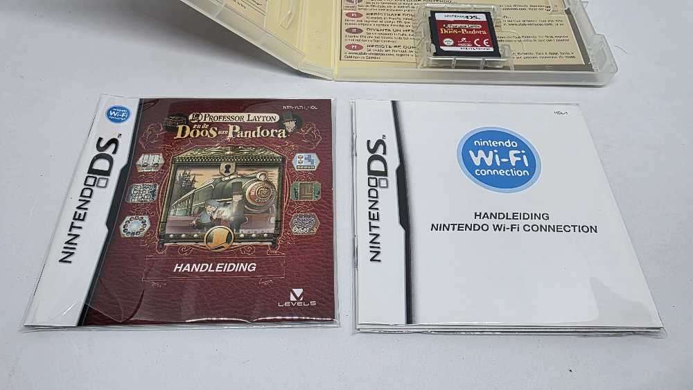 Professor Layton En De Doos Van Pandora - Nintendo DS (Nintendo - 1) video game collectible [Barcode 045496468934] - Main Image 4