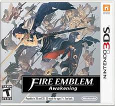 Fire Emblem: Awakening - Nintendo 3DS (2) video game collectible - Main Image 1
