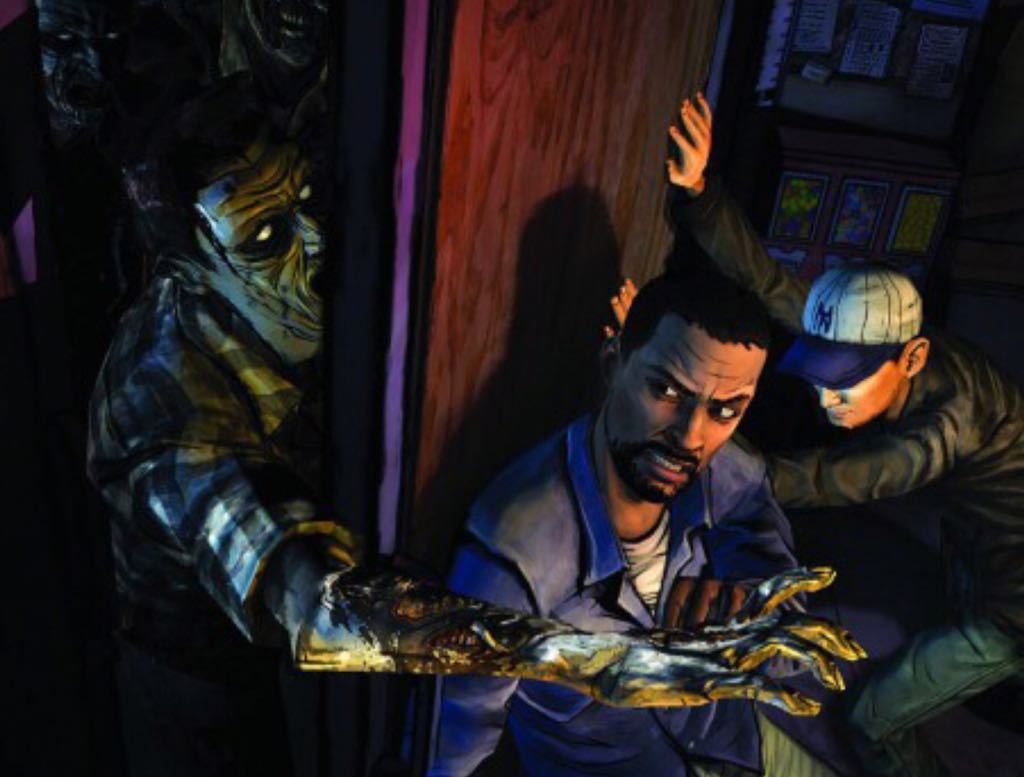 The Walking Dead - Microsoft Xbox 360 (Telltale Games - 1) video game collectible [Barcode 777725409615] - Main Image 2