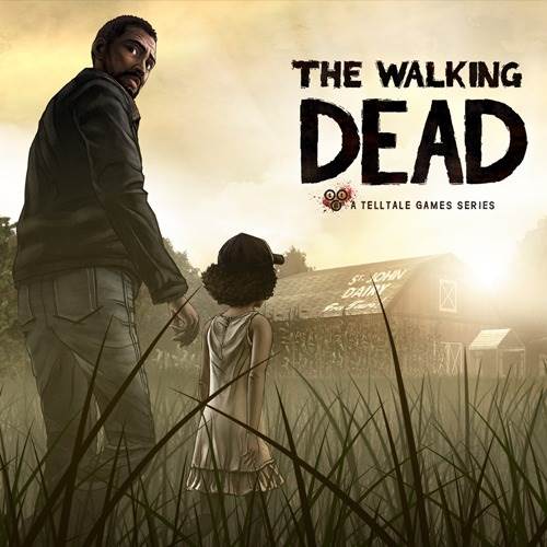 The Walking Dead - Sony PlayStation 3 (PS3) (Telltale Games - 1) video game collectible [Barcode 804514001191] - Main Image 2