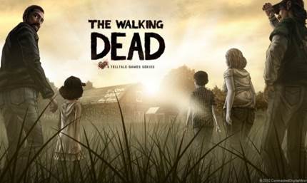 The Walking Dead - Microsoft Xbox 360 (Telltale Games - 1) video game collectible [Barcode 894515001184] - Main Image 2