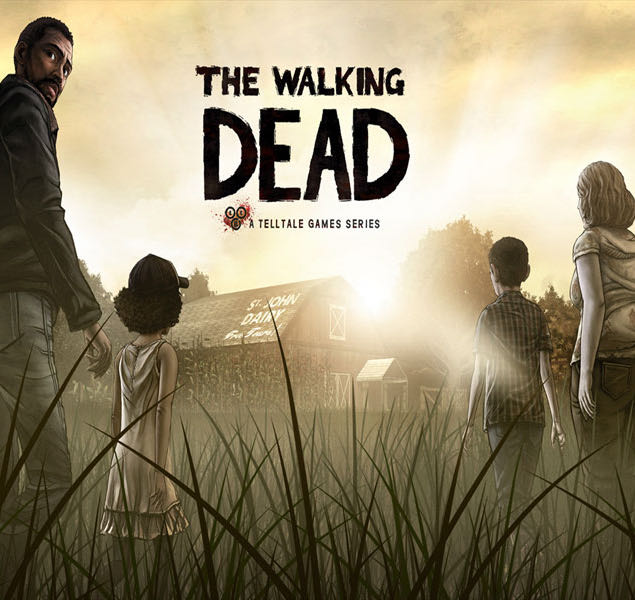 The Walking Dead - Microsoft Xbox 360 (Telltale Games - 1) video game collectible [Barcode 894515001184] - Main Image 3