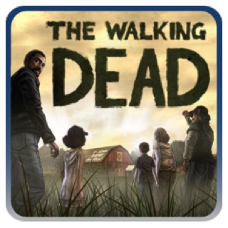 The Walking Dead - Sony PlayStation Network (PSN) (1) video game collectible - Main Image 1