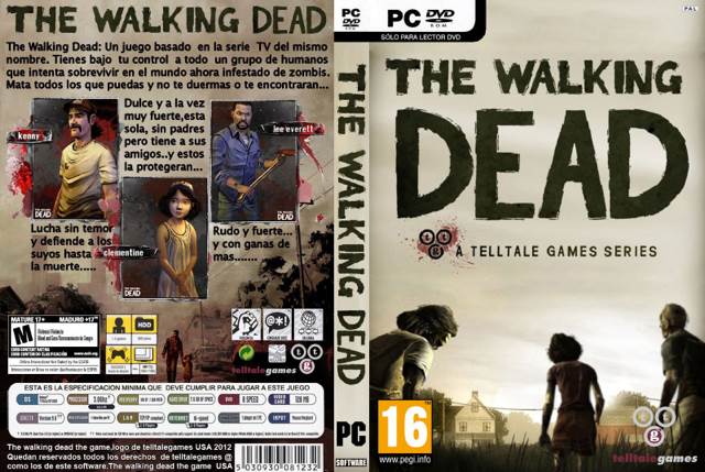 The Walking Dead - PC video game collectible - Main Image 2