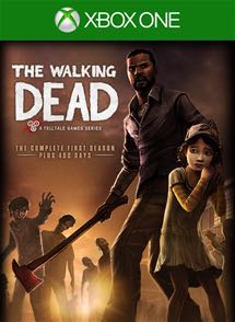 The Walking Dead - Microsoft Xbox One video game collectible - Main Image 1