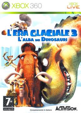 L’era Glagiale 3 - L’alba Dei Dinosauri - Microsoft Xbox 360 (Activision) video game collectible [Barcode 5030917067143] - Main Image 1