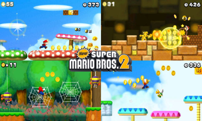 New Super Mario Bros. 2 - Nintendo 3DS (Nintendo - 1) video game collectible [Barcode 04547426] - Main Image 3