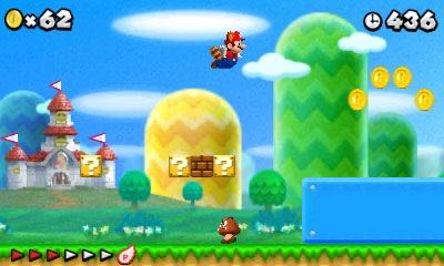 New Super Mario Bros. 2 - Nintendo 3DS (Nintendo - 1-2) video game collectible [Barcode 045496522520] - Main Image 3