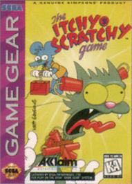 The Itchy And Scratchy Game - Sega Game Gear video game collectible - Main Image 1