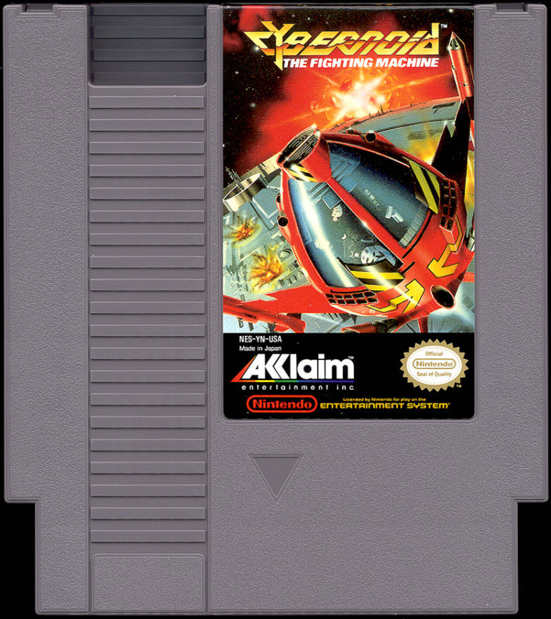 Cybernoid: The Fighting Machine - Nintendo Entertainment System (NES) (Acclaim) video game collectible - Main Image 3