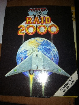 Raid 2000  video game collectible [Barcode 5012342660502] - Main Image 1