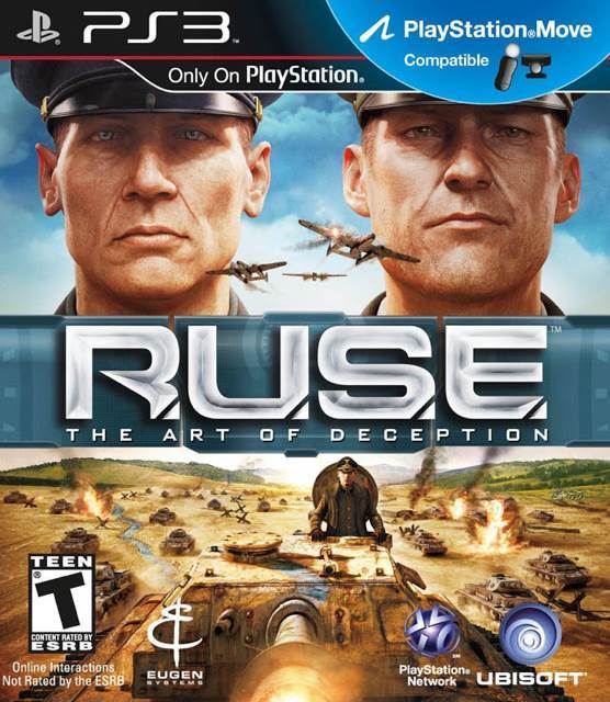 Ruse: The Art of Deception - Sony PlayStation 3 (PS3) (4) video game collectible - Main Image 1