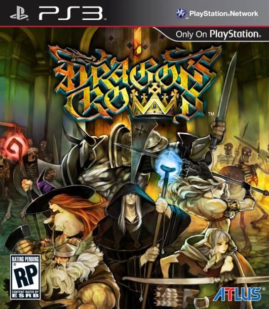 Dragons Crown - Sony PlayStation 3 (PS3) video game collectible - Main Image 1
