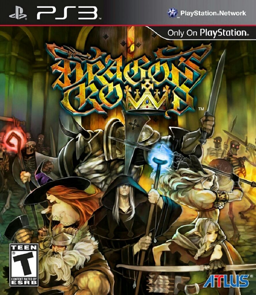 Dragons Crown - Sony PlayStation 3 (PS3) video game collectible - Main Image 1