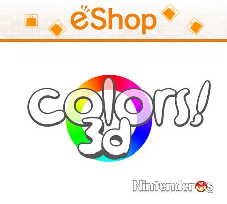 Colors! 3D - Nintendo 3DS Virtual Console video game collectible - Main Image 1